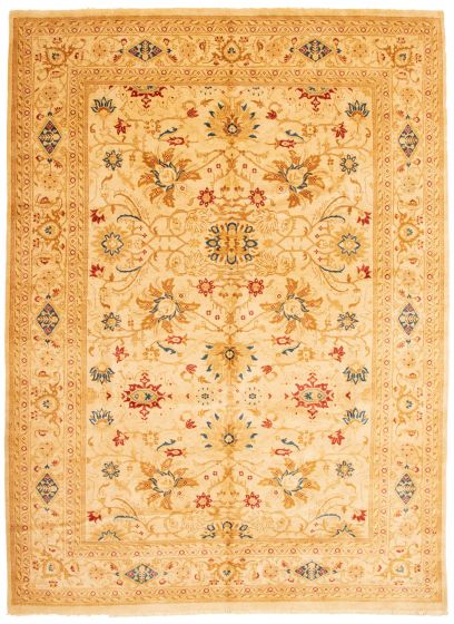 Pakistani Pako Persian 18 Of 20 10'0" x 13'7" Hand-knotted Wool Rug 