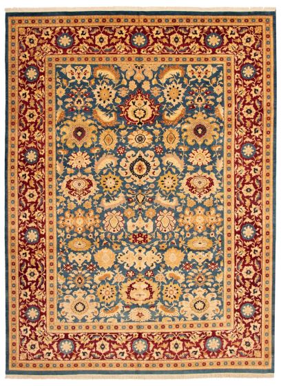Pakistani Pako Persian 18 Of 20 10'2" x 13'9" Hand-knotted Wool Rug 