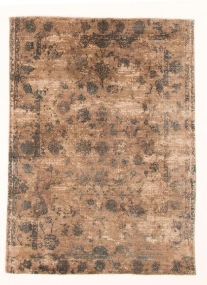 Tapis loreto 5'1" x 7'4" en laine