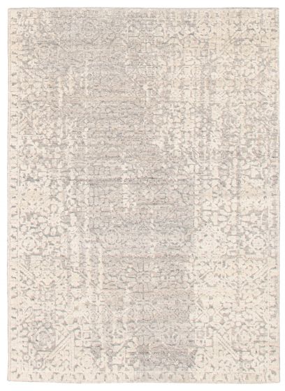 Tapis loreto 5'2" x 7'3" en laine