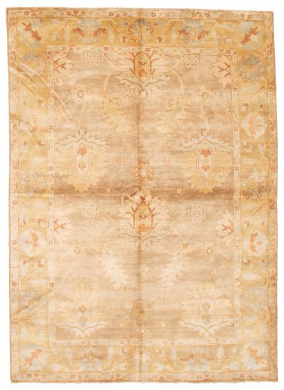 Pakistani Pako Persian 18 Of 20 6'2" x 8'8" Hand-knotted Wool Rug 
