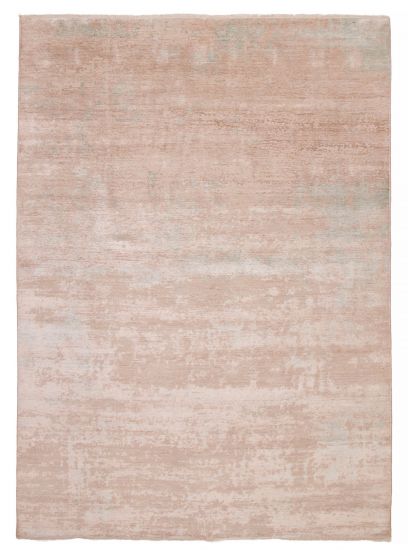 Indian Legacy 8'10" x 12'2" Hand-knotted Silk & Wool Rug 