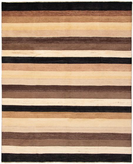 Afghan Finest Ziegler Chobi 8'2" x 10'1" Hand-knotted Wool Rug 