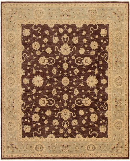 Pakistani Pako Persian 18 Of 20 8'2" x 9'10" Hand-knotted Wool Rug 
