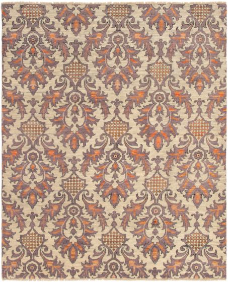 Tapis oushak prestige 8'4" x 10'2" en laine