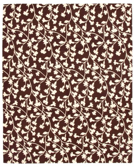Nepal Karma 8'0" x 10'0" Hand-knotted Wool Rug 