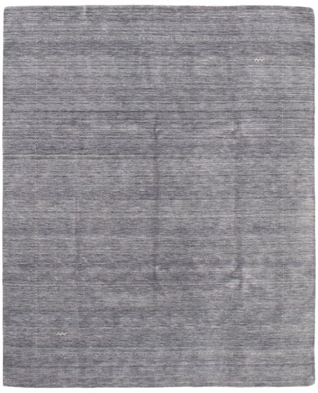 Indo Gabbeh 8'2" x 9'10" Hand Loomed Wool Rug 