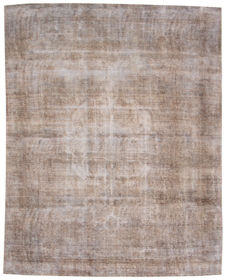 Turkish Color Transition 9'6" x 11'11" Hand-knotted Wool Rug 
