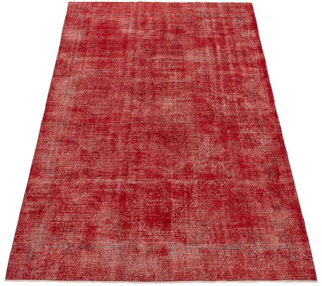 Turkish Color Transition 6'7" x 10'4" Hand-knotted Wool Rug 