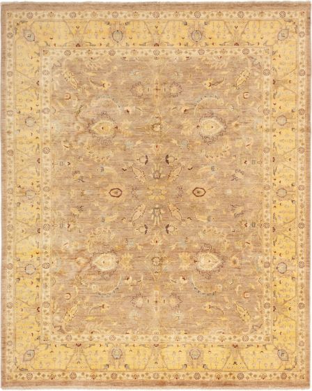 Pakistani Pako Persian 18 Of 20 8'1" x 10'0" Hand-knotted Wool Rug 