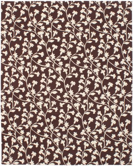 Nepal Opulence 8'0" x 10'0" Hand-knotted Wool Rug 