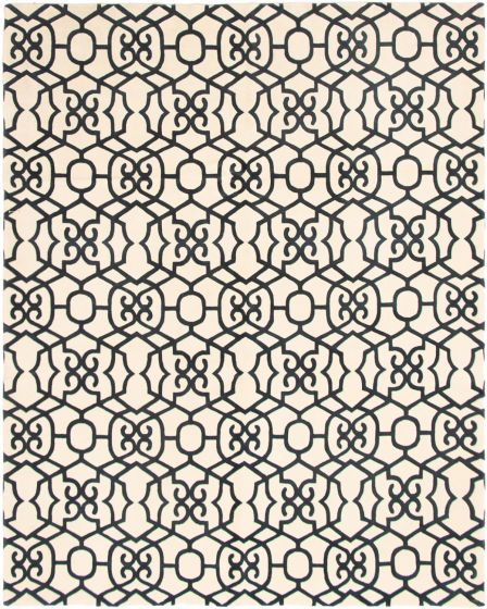 Nepal Opulence 8'0" x 10'0" Hand-knotted Wool Rug 