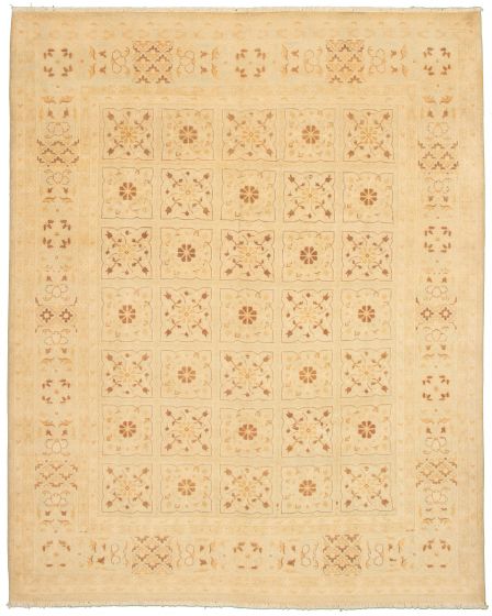 Pakistani Pako Mamluk 8'3" x 10'0" Hand-knotted Wool Rug 