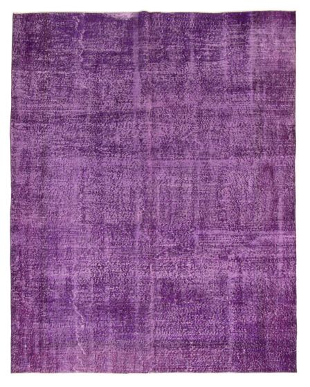 Turkish Color Transition 6'4" x 8'1" Hand-knotted Wool Rug 