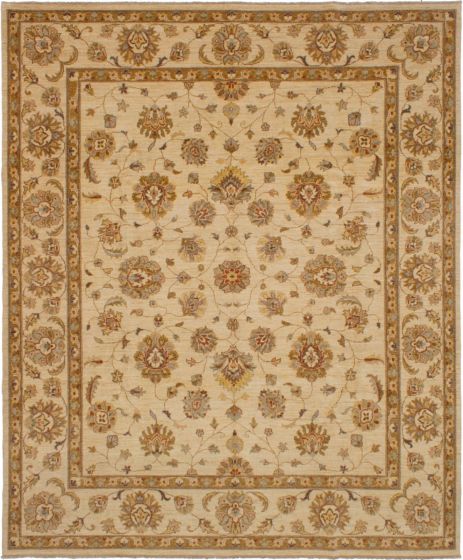 Pakistani Pako Persian 18 Of 20 8'1" x 9'9" Hand-knotted Wool Rug 