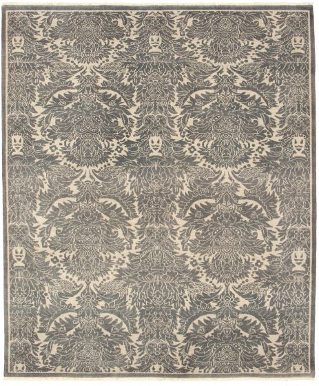 Tapis oushak prestige 8'4" x 9'11" en laine