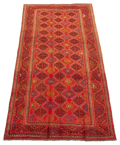 Tapis style persan 4'11" x 9'10" en laine