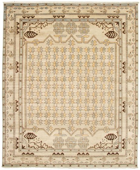 Tapis pako persan 8'0" x 9'9" en laine