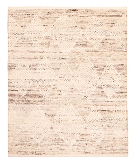 Looma 8'3" x 10'3" Hand-knotted Wool Rug 