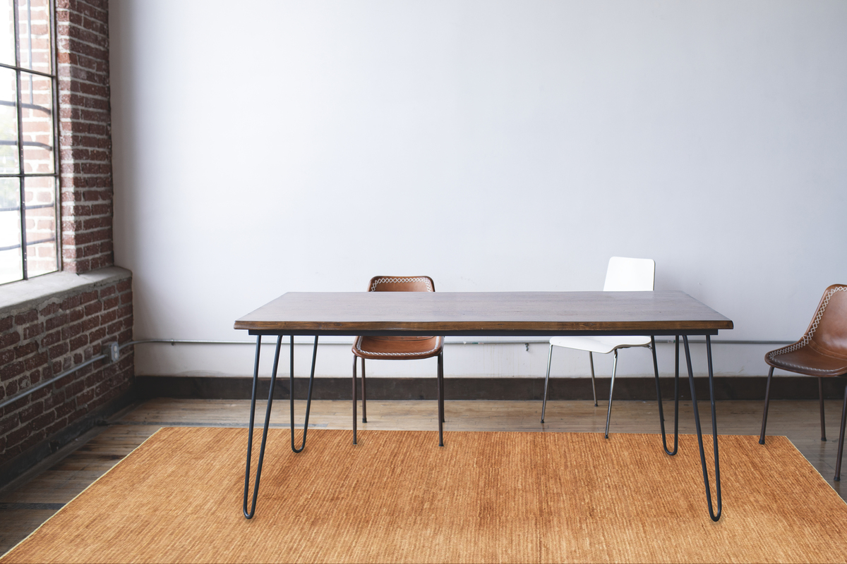 ECARPETGALLERY Gabbeh rug in office space