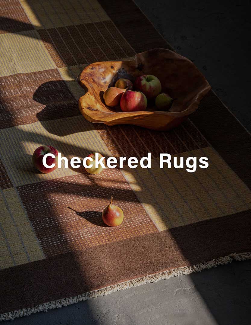 Checkered Rugs